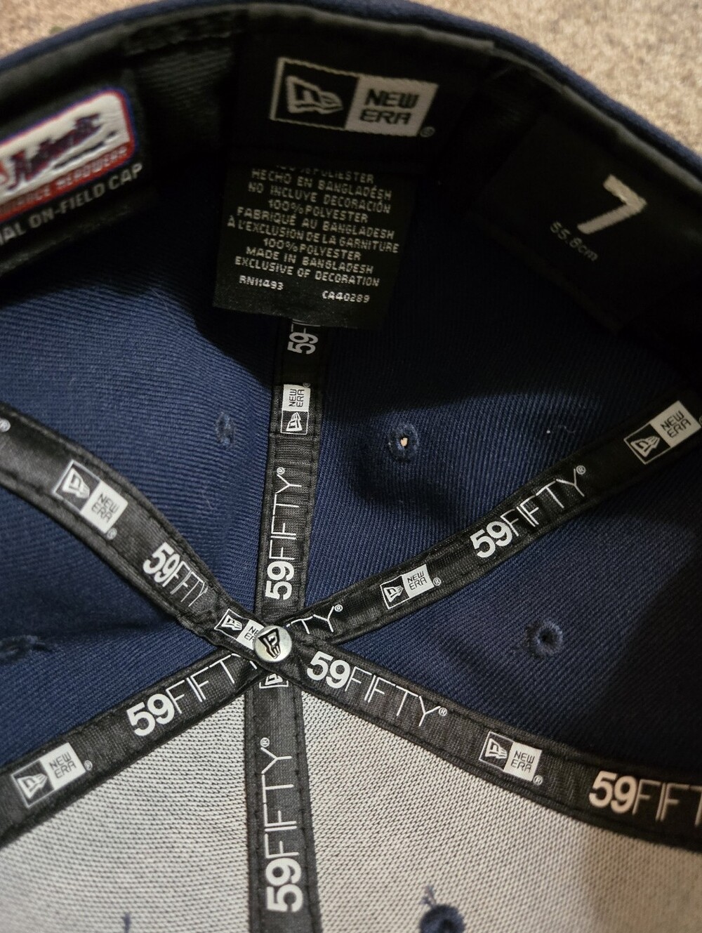 Texas Rangers Baseball Cap - Picture 3 of 3